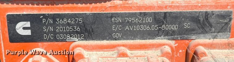 image for item LD9339 2010 Peterbilt 386 semi truck