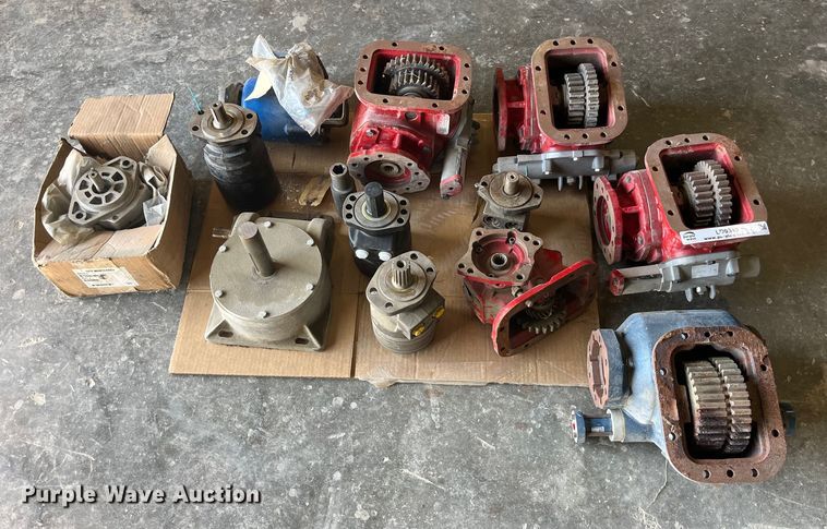 image for item LD9340 Approximately 12 PTO pumps