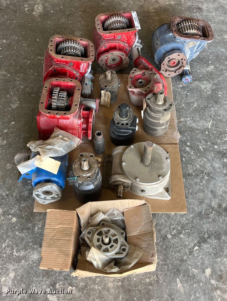 image for item LD9340 Approximately 12 PTO pumps