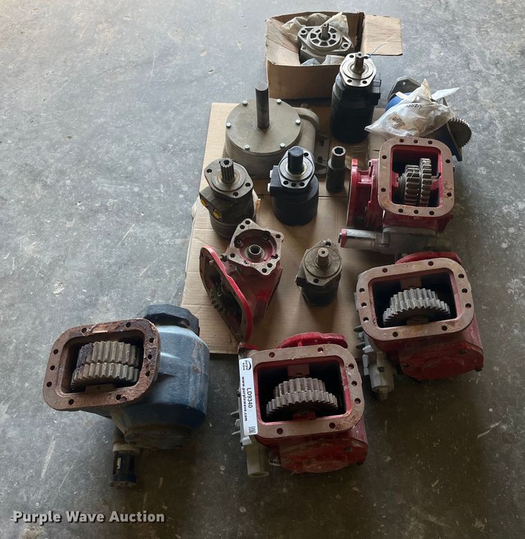 image for item LD9340 Approximately 12 PTO pumps