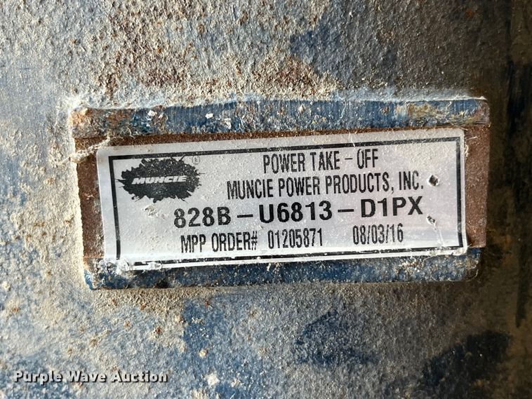 image for item LD9340 Approximately 12 PTO pumps