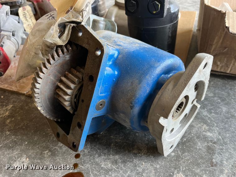 image for item LD9340 Approximately 12 PTO pumps