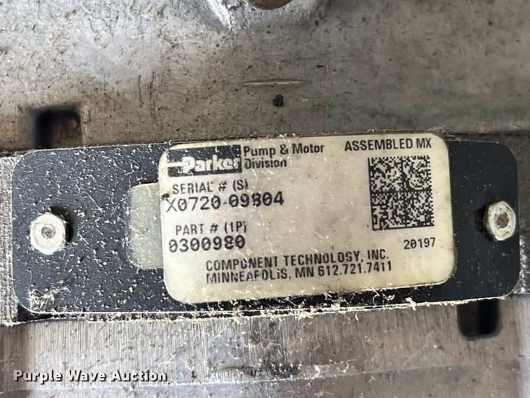 image for item LD9340 Approximately 12 PTO pumps