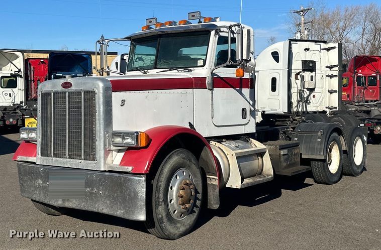 image for item LO9507 2005 Peterbilt  379 semi truck