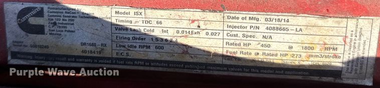 image for item LO9507 2005 Peterbilt  379 semi truck