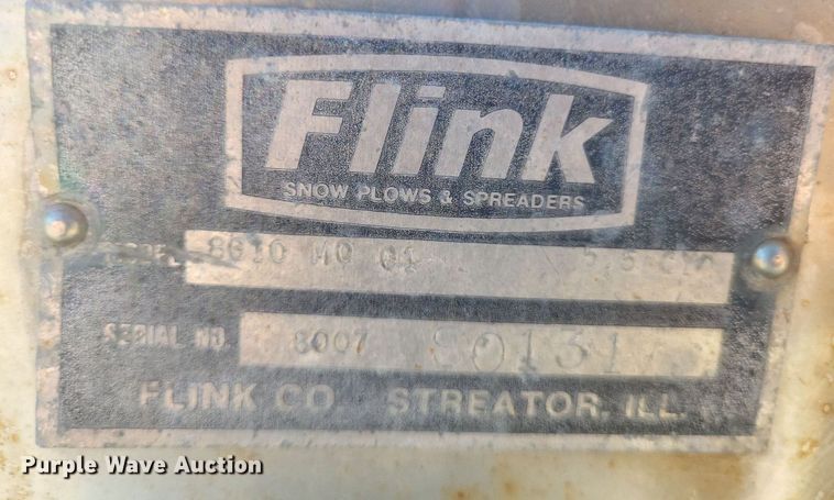 image for item MI9962 2006 International 7400 flatbed truck