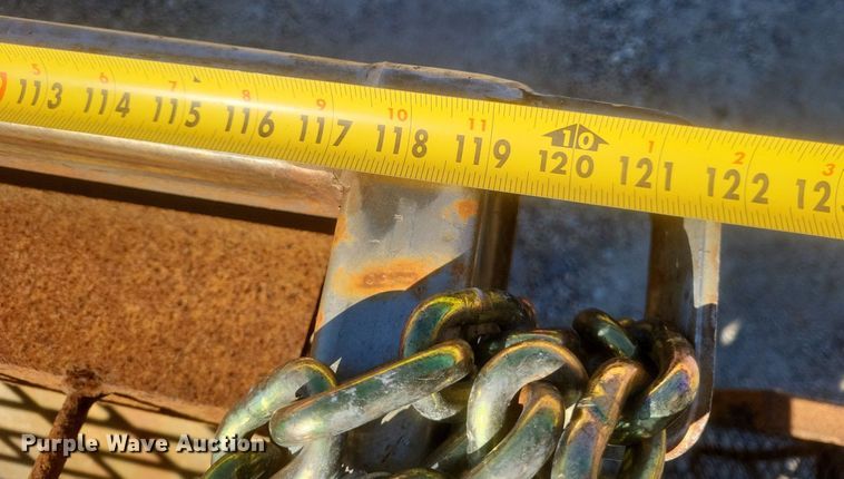 image for item MI9962 2006 International 7400 flatbed truck