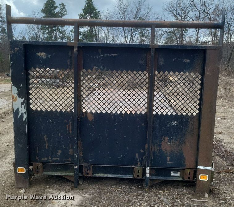 image for item MJ9011 Knapheide  flatbed