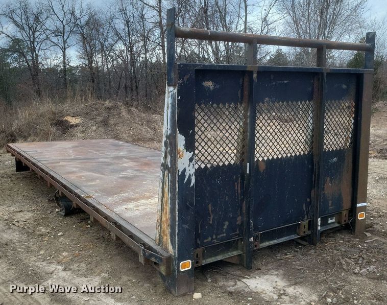 image for item MJ9011 Knapheide  flatbed
