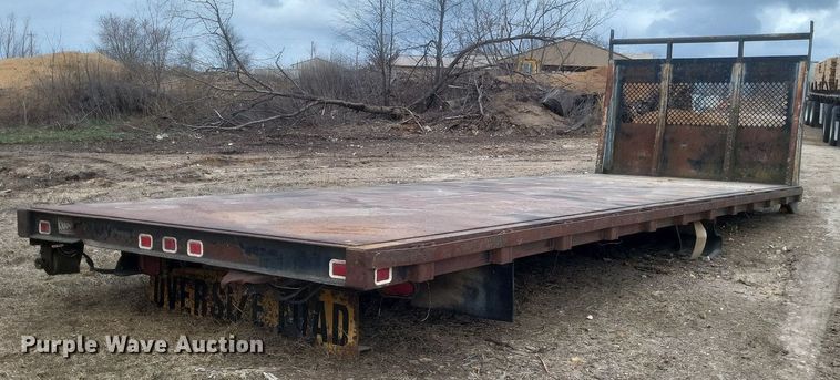 image for item MJ9011 Knapheide  flatbed