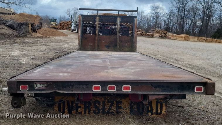image for item MJ9011 Knapheide  flatbed