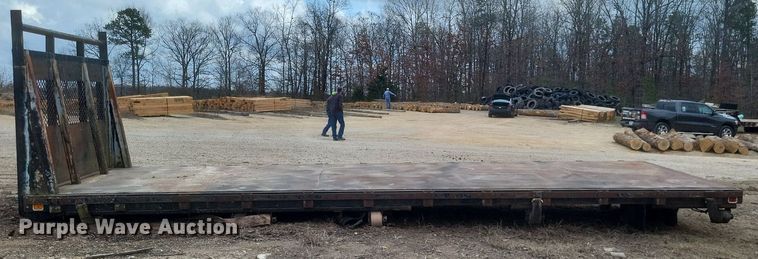 image for item MJ9011 Knapheide  flatbed