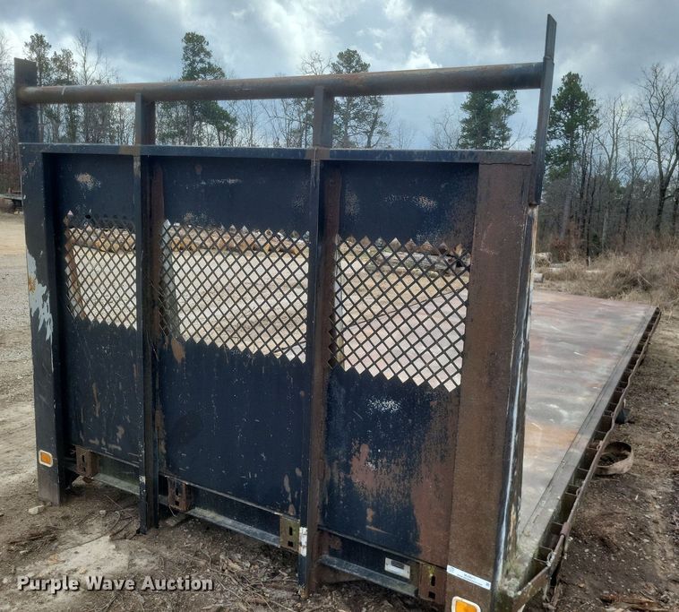 image for item MJ9011 Knapheide  flatbed