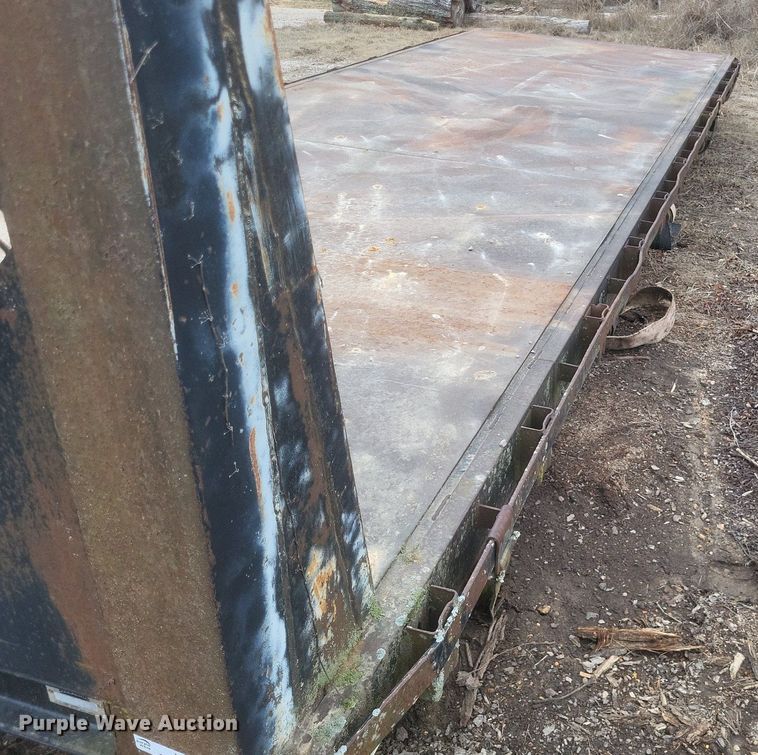 image for item MJ9011 Knapheide  flatbed