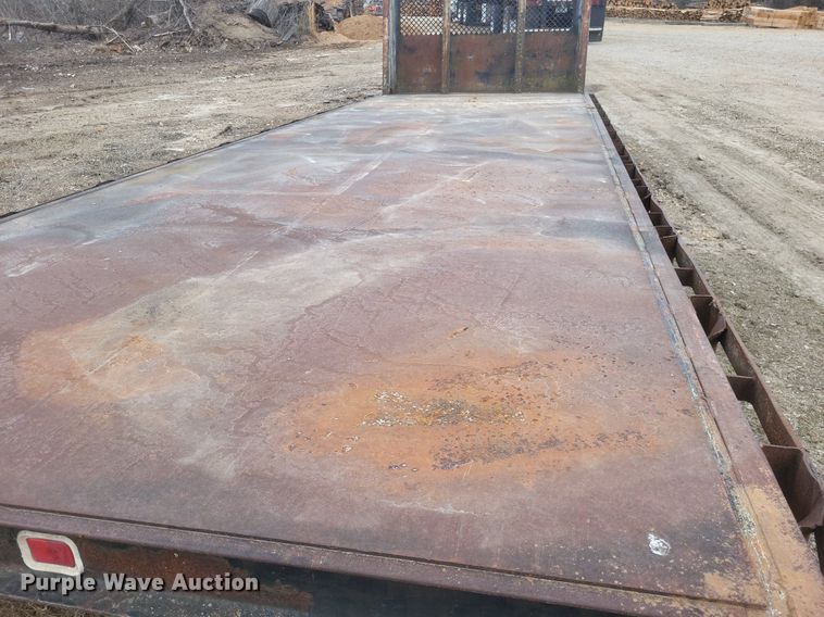 image for item MJ9011 Knapheide  flatbed