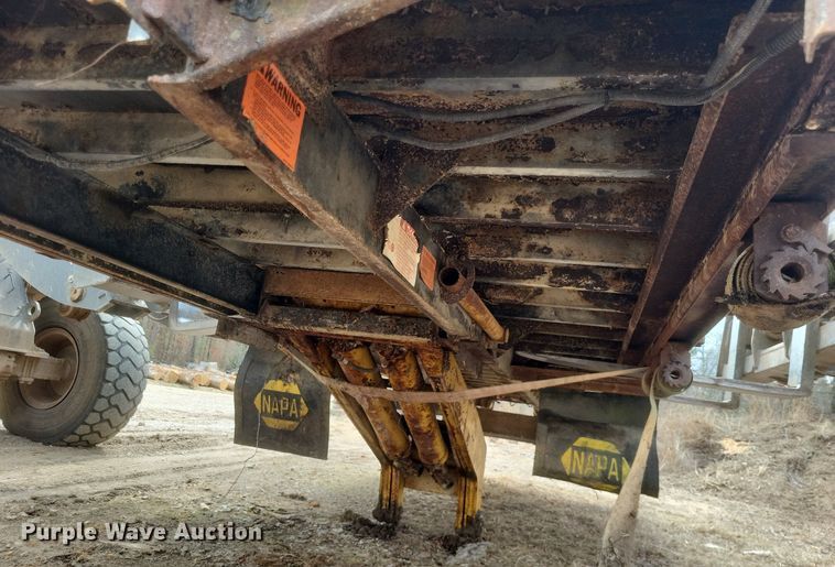 image for item MJ9011 Knapheide  flatbed