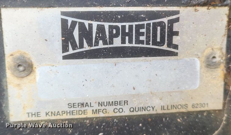 image for item MJ9011 Knapheide  flatbed