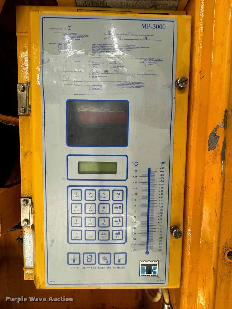 image for item NB9513 Thermo King MP3000 refrigeration unit