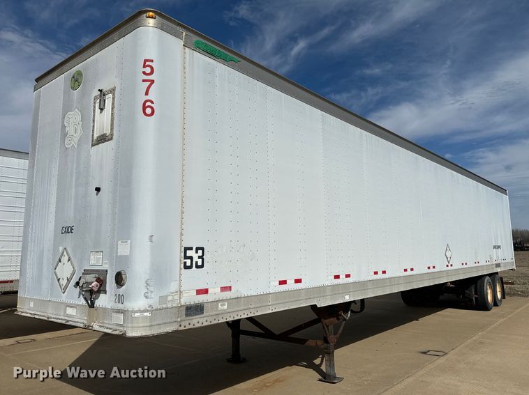 image for item NF9431 2002 Great Dane 7411TP-SA dry van trailer