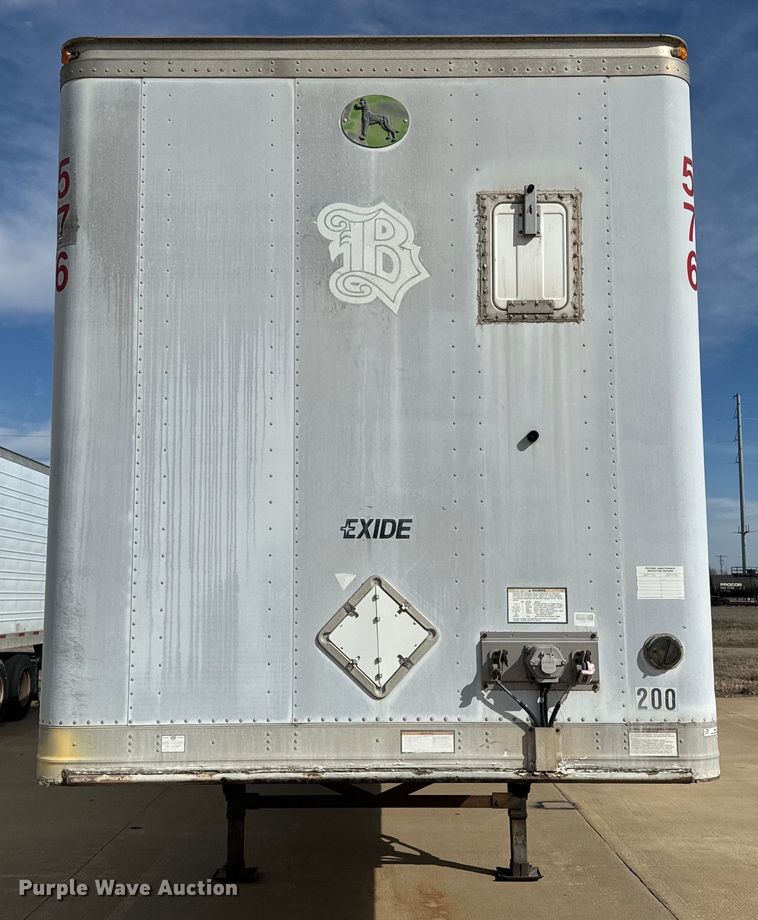 image for item NF9431 2002 Great Dane 7411TP-SA dry van trailer