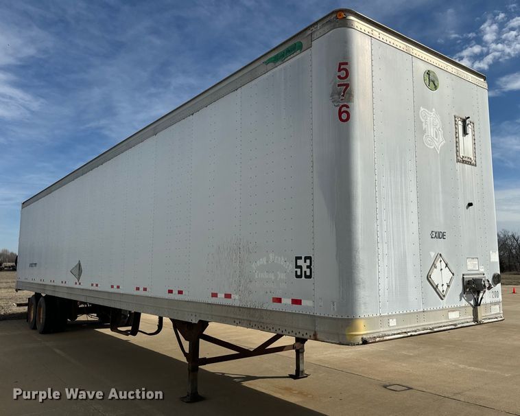 image for item NF9431 2002 Great Dane 7411TP-SA dry van trailer