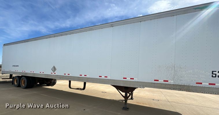 image for item NF9431 2002 Great Dane 7411TP-SA dry van trailer