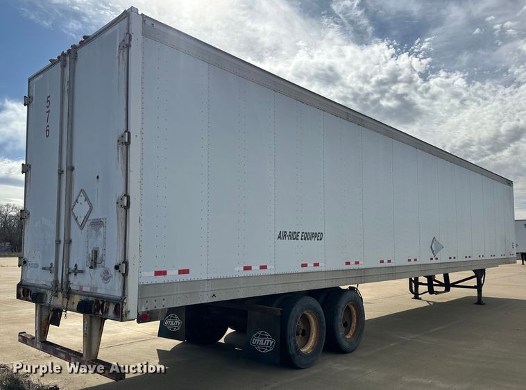 image for item NF9431 2002 Great Dane 7411TP-SA dry van trailer