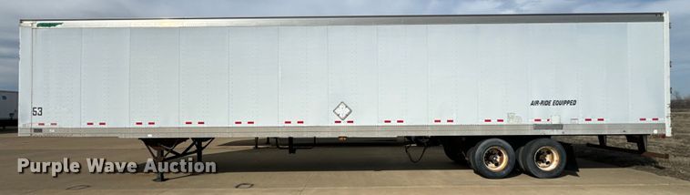 image for item NF9431 2002 Great Dane 7411TP-SA dry van trailer