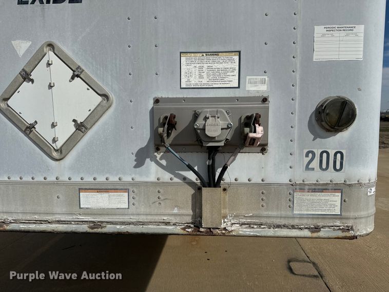 image for item NF9431 2002 Great Dane 7411TP-SA dry van trailer