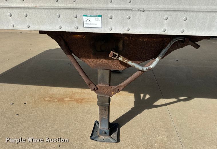 image for item NF9431 2002 Great Dane 7411TP-SA dry van trailer