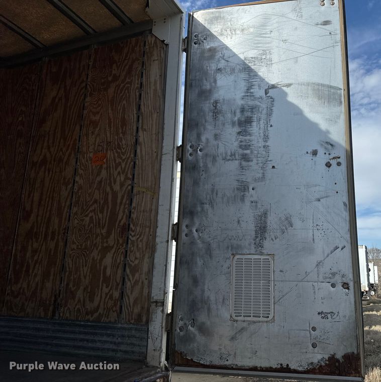 image for item NF9431 2002 Great Dane 7411TP-SA dry van trailer