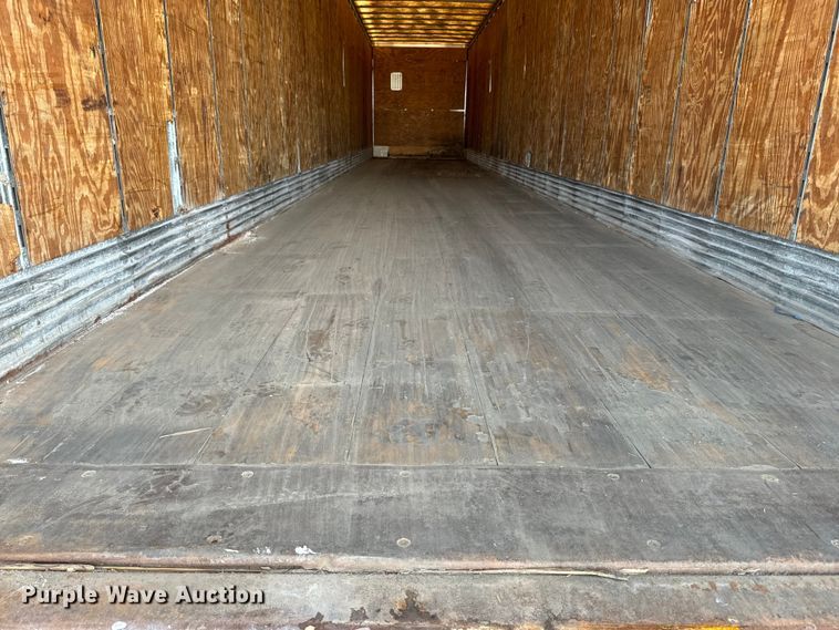 image for item NF9431 2002 Great Dane 7411TP-SA dry van trailer