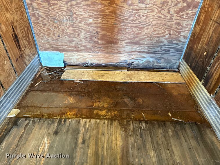 image for item NF9431 2002 Great Dane 7411TP-SA dry van trailer