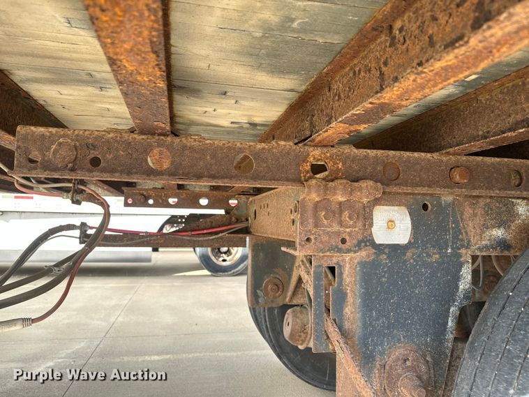 image for item NF9431 2002 Great Dane 7411TP-SA dry van trailer