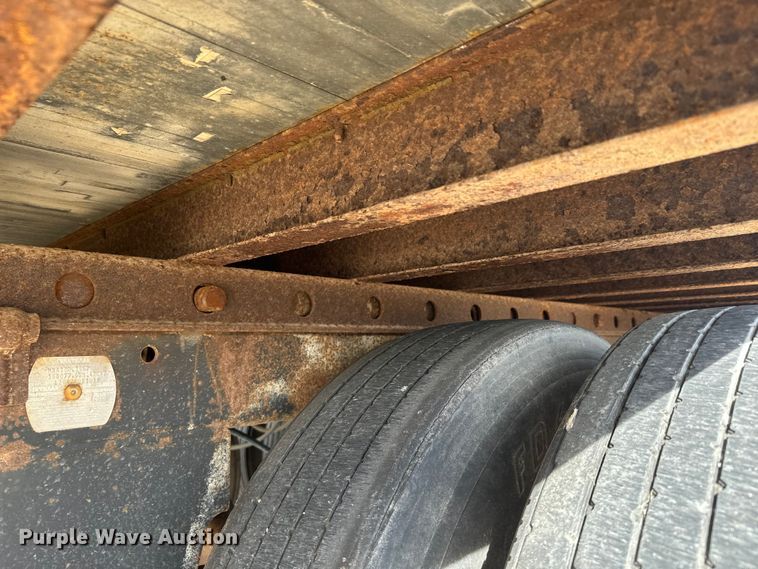 image for item NF9431 2002 Great Dane 7411TP-SA dry van trailer