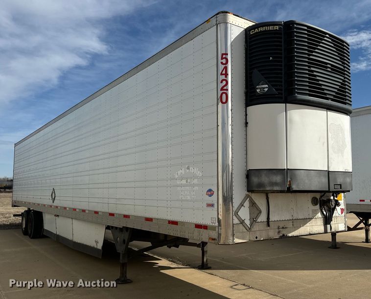 image for item NF9433 2006 Utility  VS2RA refrigerated van trailer