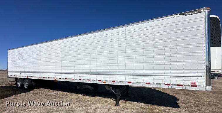 image for item NJ9386 2012 Great Dane SUP-1114-31053 refrigerated van trailer