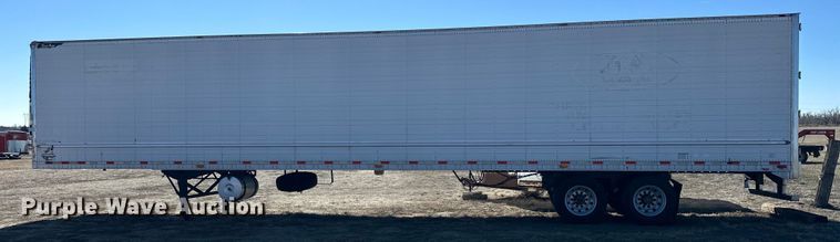 image for item NJ9386 2012 Great Dane SUP-1114-31053 refrigerated van trailer