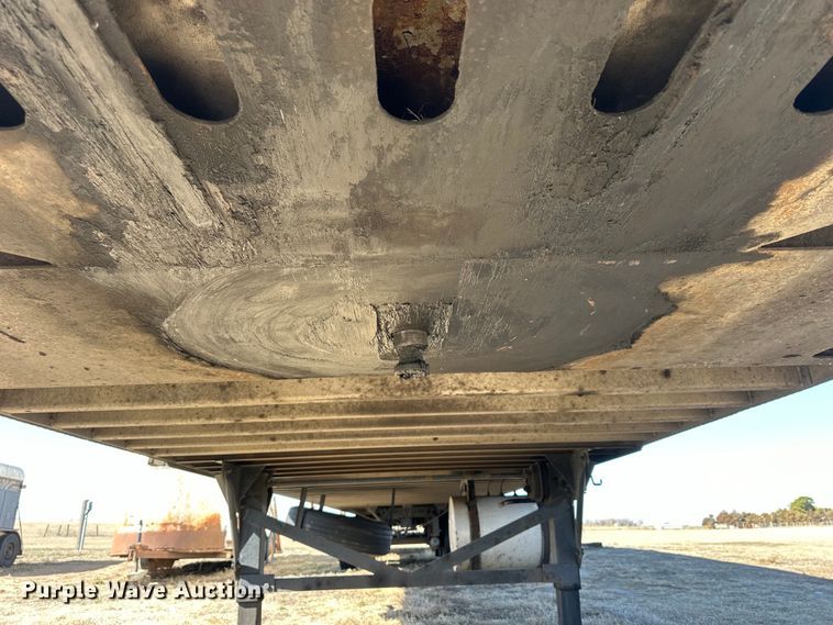 image for item NJ9386 2012 Great Dane SUP-1114-31053 refrigerated van trailer