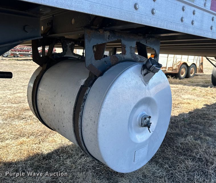 image for item NJ9386 2012 Great Dane SUP-1114-31053 refrigerated van trailer