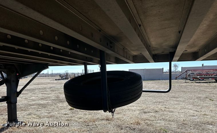 image for item NJ9386 2012 Great Dane SUP-1114-31053 refrigerated van trailer