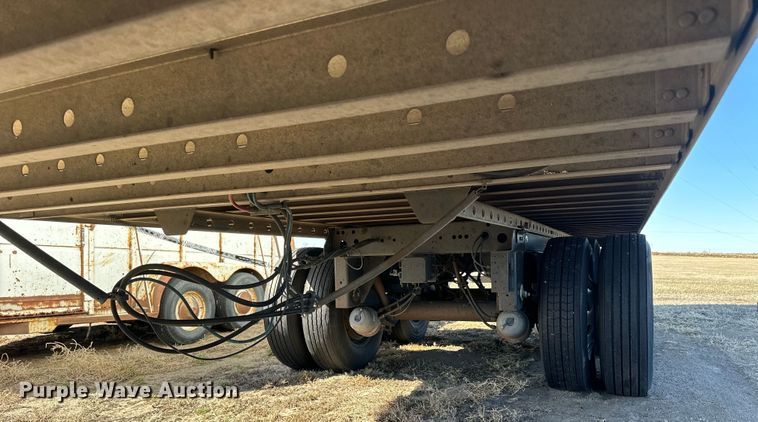 image for item NJ9386 2012 Great Dane SUP-1114-31053 refrigerated van trailer