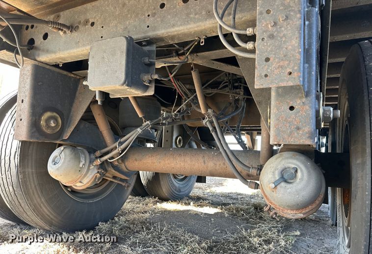 image for item NJ9386 2012 Great Dane SUP-1114-31053 refrigerated van trailer