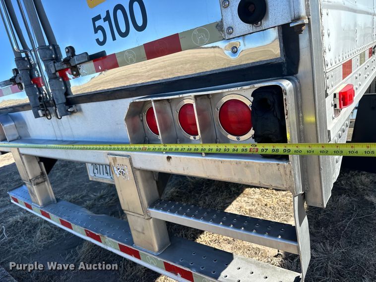 image for item NJ9386 2012 Great Dane SUP-1114-31053 refrigerated van trailer