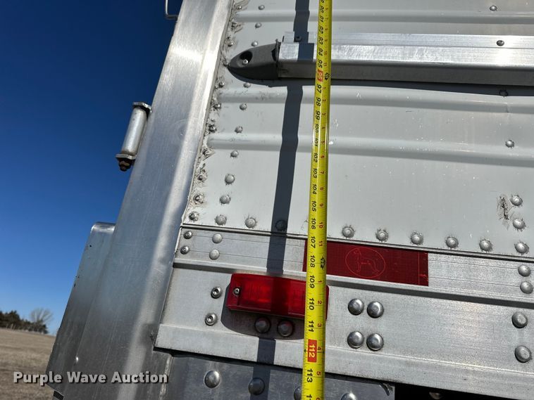 image for item NJ9386 2012 Great Dane SUP-1114-31053 refrigerated van trailer