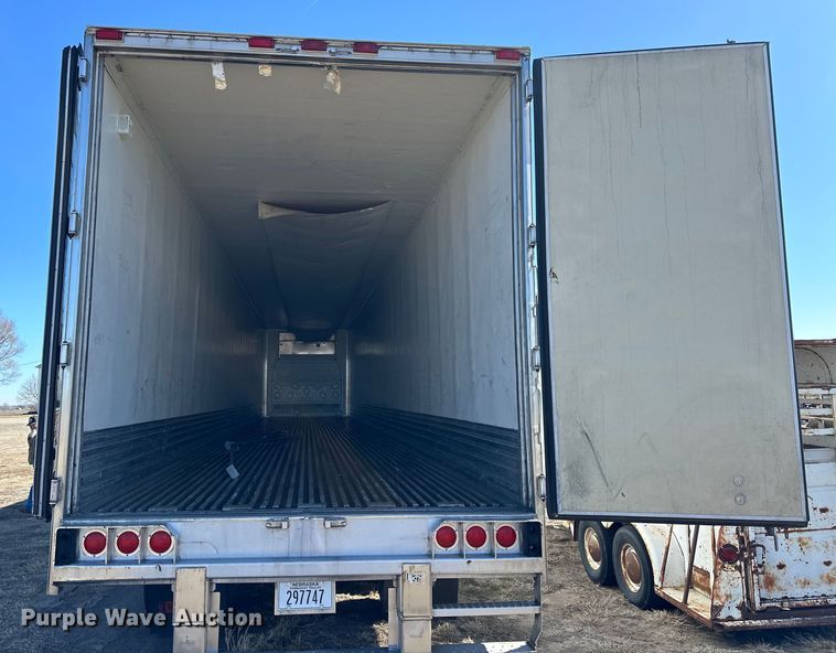 image for item NJ9386 2012 Great Dane SUP-1114-31053 refrigerated van trailer