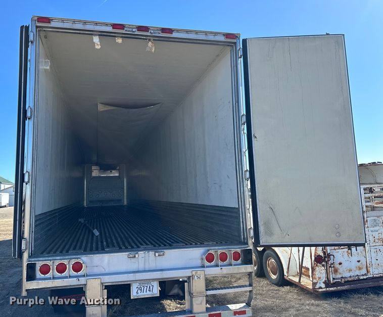 image for item NJ9386 2012 Great Dane SUP-1114-31053 refrigerated van trailer