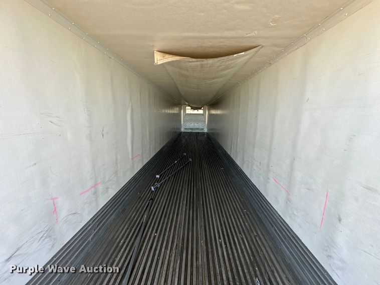 image for item NJ9386 2012 Great Dane SUP-1114-31053 refrigerated van trailer