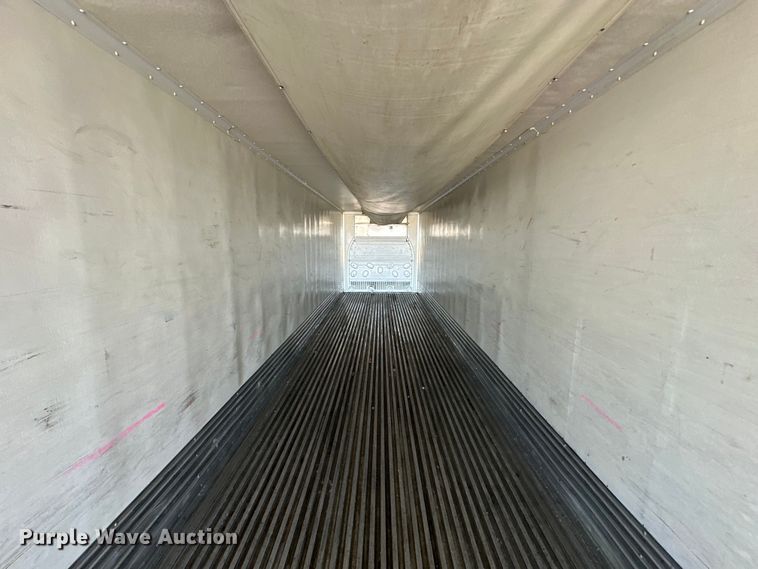 image for item NJ9386 2012 Great Dane SUP-1114-31053 refrigerated van trailer