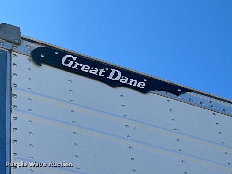 image for item NJ9386 2012 Great Dane SUP-1114-31053 refrigerated van trailer